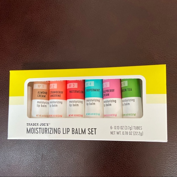 Trader Joes Skincare Copy Trader Joes Moisturizing Lip Balm Set 6 Poshmark